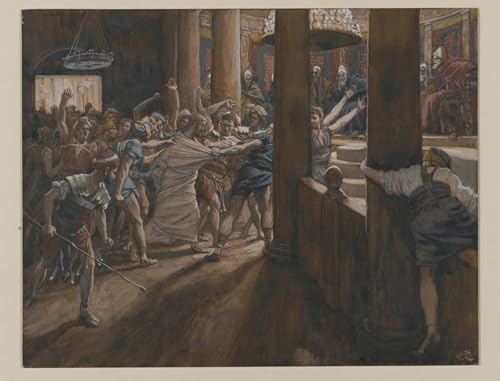 Impression sur toile le Tribunal d'Anne peinture moderne haute définition