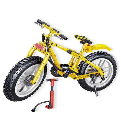 YILETKC Technik Fahrrad Bausteine Modell, 209 Teile Mountainbike Faltrad...