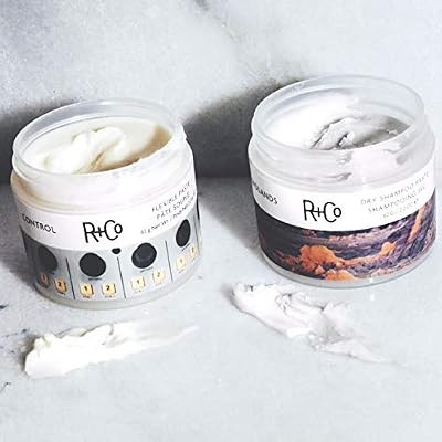 R + Co Control Flexible Paste | Strong Hold + Natural Finish | نباتي + خالٍ من القسوة | 2.2 Oz