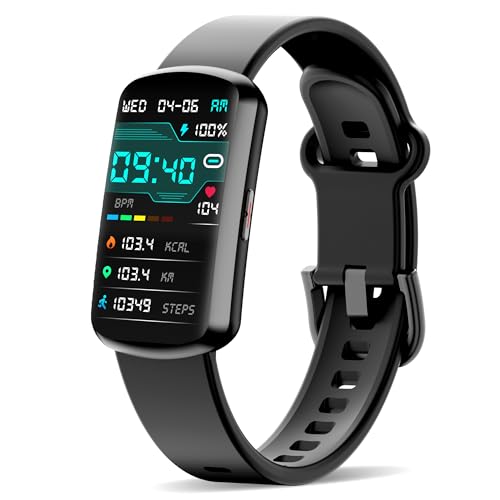 JYUAJOI Health Fitness Tracker, Smart Watch with 24/7 Heart Rate