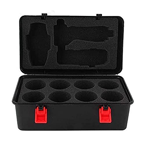 OBEST Gyro Top Storage Case, 8pcs Burst Tops Storage Case and Launcher Set Storage Box for Children
