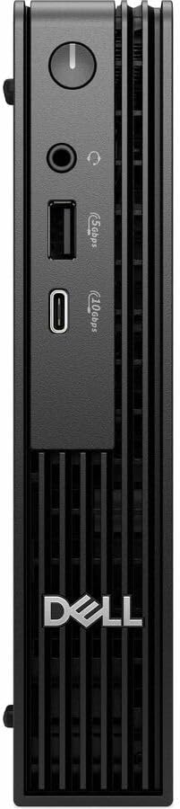 Dell Pro Micro QCM1250 Desktop Computer - Intel Core Ultra 7 265T - 16 GB - 512 GB SSD - Micro PC