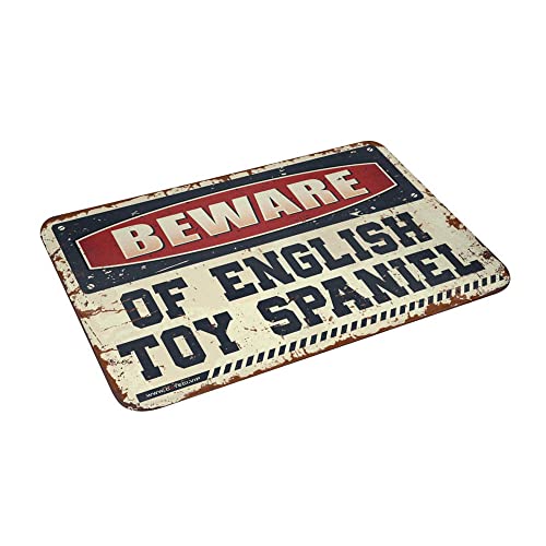 Tapis English Toy Spaniel protection et décoration extérieure Halloween - 3