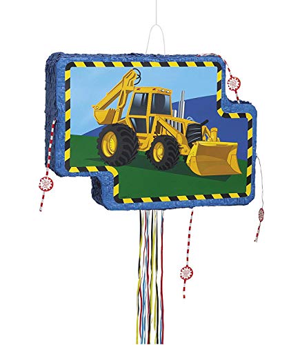 Unique Party - Pignatta per feste, motivo: ruspa