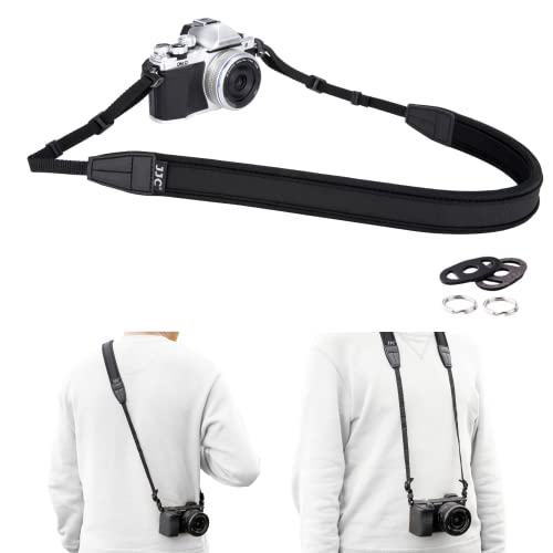 Soft Mirrorless Camera Shoulder Neck Strap for Canon EOS M50 M6 Mark II