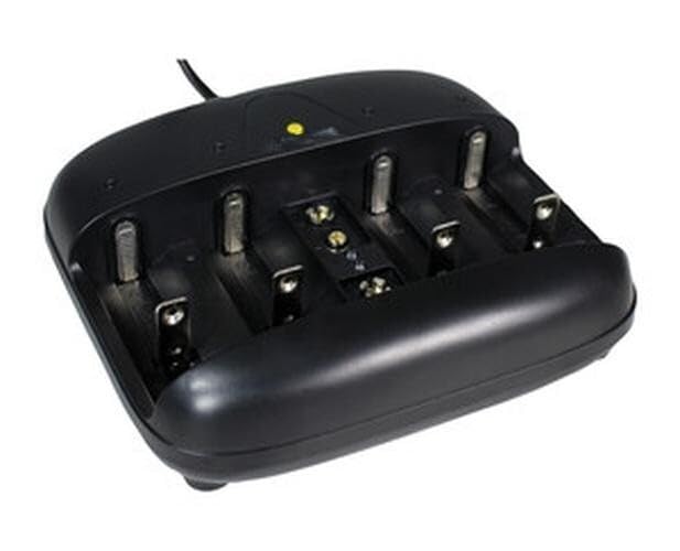 Chargeur de Piles Universel avec Fonction de décharge
