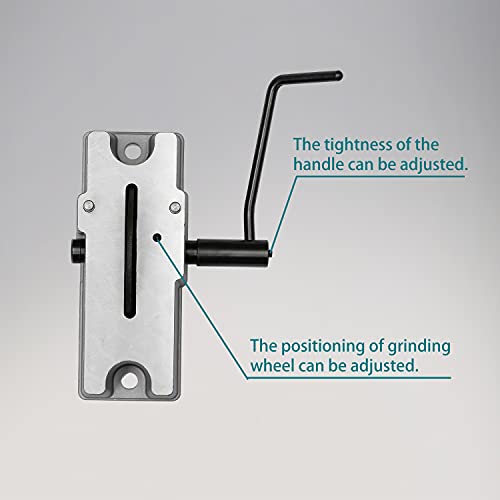 Manual Piston Ring Filer Grinder Comes With 120 Grit Grinding Wheel Replaces# 66785 #TOP2