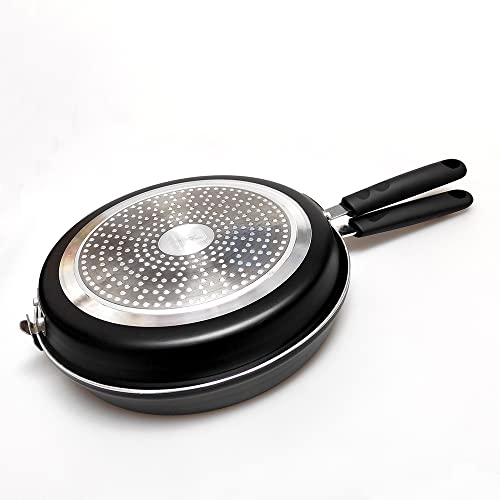 Happyfriends Induccion Tortillera 24 Cm, Negro