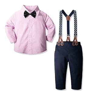 Yilaku Conjuntos de Trajes para niño para Bebés