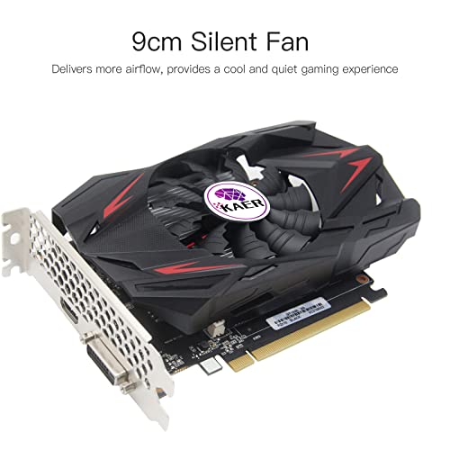 Showkings Gt 1030 Graphics Card, 2Gb 64 Bit Gddr5, Vga/Hdmi, Pci Express 3.0 X 4, Directx 12 Support 4K Nvidia Gpu Desktop Gaming Video Card (Gt 1030 2G Gddr5-Dvi/Hdmi) #TOP6
