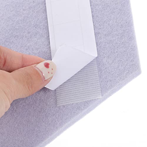 12 paneles acústicos hexagonales autoadhesivos de fieltro para aislamiento, tableros para paredes, material premium para absorción de ruido para estudio en casa, oficina y más miniatura 2