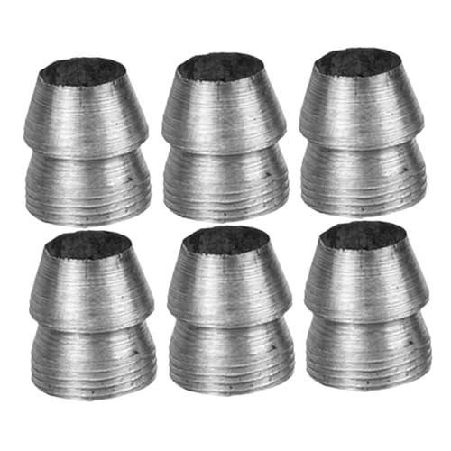 UPKOCH 6pezzi Cuneo Per Martello Da Cuneo Spaccalegna Per Manico Martello Cuneo Per Manico d Cuneo Per Per in Rinforzo Per Utensile