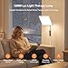 12,000 Lux Light Therapy Lamp, Full Spectrum Sunlight Lamp, UV-Free Sun Lamp with Remote Control/4 Color Temp/5 Brightness/4 Timer, 3 Height Adjustable Floor Lamp for Home Office, Living Room, Bedroom