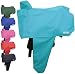 Tahoe Premium Nylon Waterproof Western Saddle Cover, Turquoise
