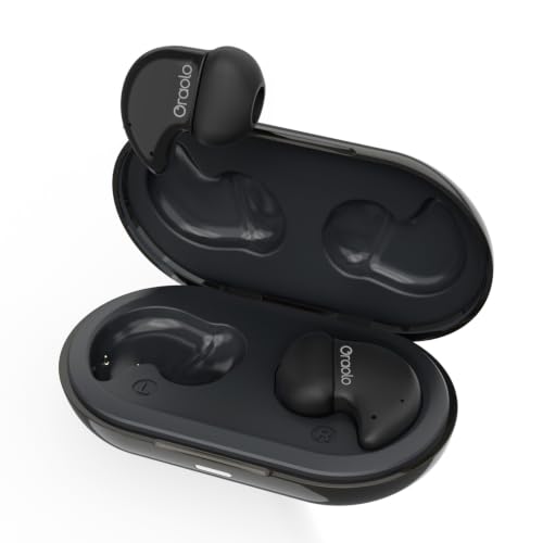 oraolo Écouteurs sommeil sans fil, Bluetooth 5.4, IPX6, ANC