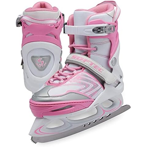 Jackson Ultima Softec Vibe Women's/Girls Adjustable Figure Ice Skates - Large Cover