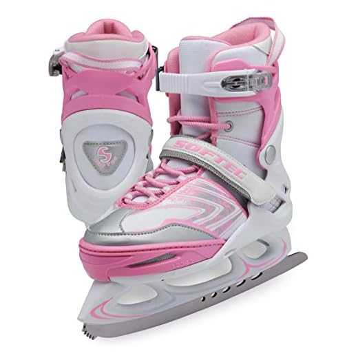 Jackson Ultima Softec Vibe Women's/Girls Adjustable Figure Skate