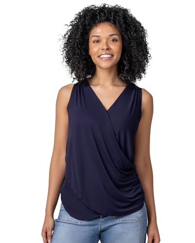Lot De 2 Hauts De Nursing Motherhood Maternity - Taille M - Noir/gris Rayé Et Rose - Neuf Avec étiquettes