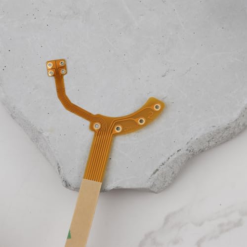 Be In Your Mind 2 Unidades Cable Flexible de Repuesto para Apertura de Lente de 17-85 Mm F/4-5,6 Compatible con Canon EF-S - imagen 5