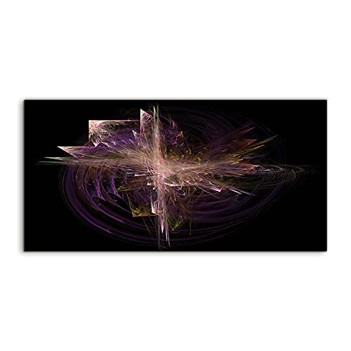 Tableau acrylique Coloray 100x50cm deco murale salon pour remplacer une toile terne