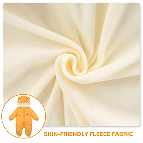 Fumdonnie Baby Boy Snow Wear Infant Girl Winter Clothes Newborn Snowsuit Jacket 0-6 Months #TOP5