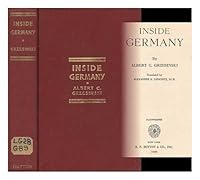 Inside Germany B000JOOHW4 Book Cover
