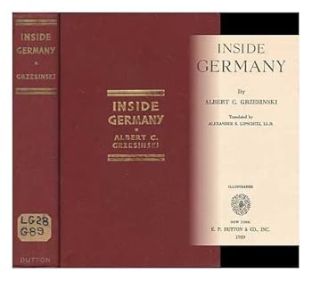 Hardcover Inside Germany Book