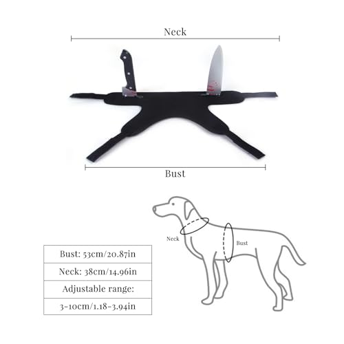 TAIZER Halloween Haustier Kostüm Hundekostüme Pet Anzug Halloween Party Kostüme für Hunde und Katzen Cosplay