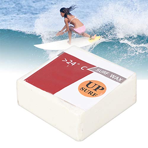 Surfboard Antislip Wax, Surfing Surfboard Wax, Professional Outdoor Use Surfboard for Surfing (Tropical Wax)