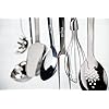 All-Clad Specialty Stainless Steel Kitchen Gadgets Slotted Turner Kitchen Tools, Kitchen Hacks Silver