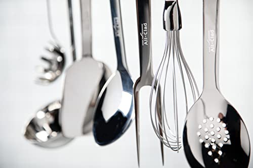 All-Clad Specialty Stainless Steel Kitchen Gadgets Slotted Turner Kitchen Tools, Kitchen Hacks Silver by All-Clad - Used condition - Image 3