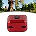 Arrow Rest Cable Clamp - Drop Away Arrow Rest Clamp Buckle - Buckle Metal Fastener Clip - Archery Bowstring Adjustment Knob - for Compound Bow Drop Away (Red)