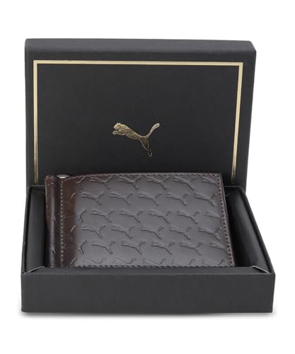 Puma Unisex-Adult Cat Money Clip, Mocha Bisque-Gold (5472601)