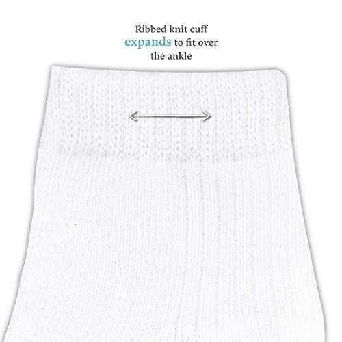 Fruit Of The Loom Fruit Of The Loom Baby 14-Pack Grow & Fit Flex Zones Cotton Stretch Socks thumb #2
