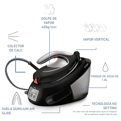 La Mejor Selección de Plancha Tefal Vapor que Puedes Comprar On-line. 21 Plancha Tefal Vapor marca Tefal (2)