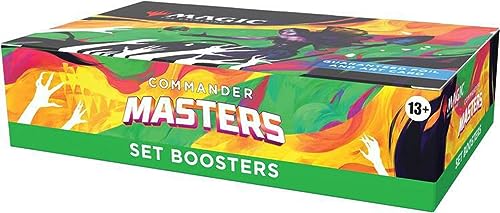 Magic The Gathering: Commander Masters Set Booster Pack