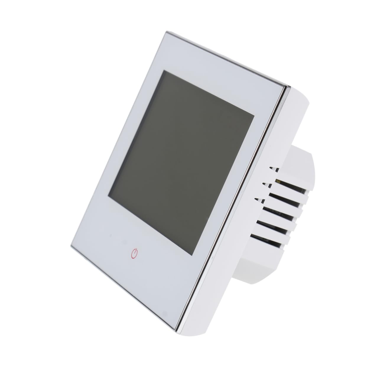 VILLCASE Programmierbarer Digitaler Thermostat 3a Mit Touchscreen Ntc Sensor Weiß Für Fußbodenheizung Und Gaskessel Heizsystem