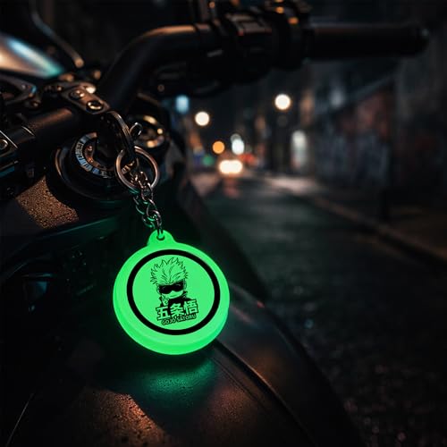 Image of Mi Glow Store | Glow in the Dark Keychains | Anime