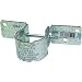 Simpson Strong-Tie PGT1.5Z-R PGT 12-Gauge ZMAX Galvanized Pipe Grip Tie for 1-1/2 in. Pipe