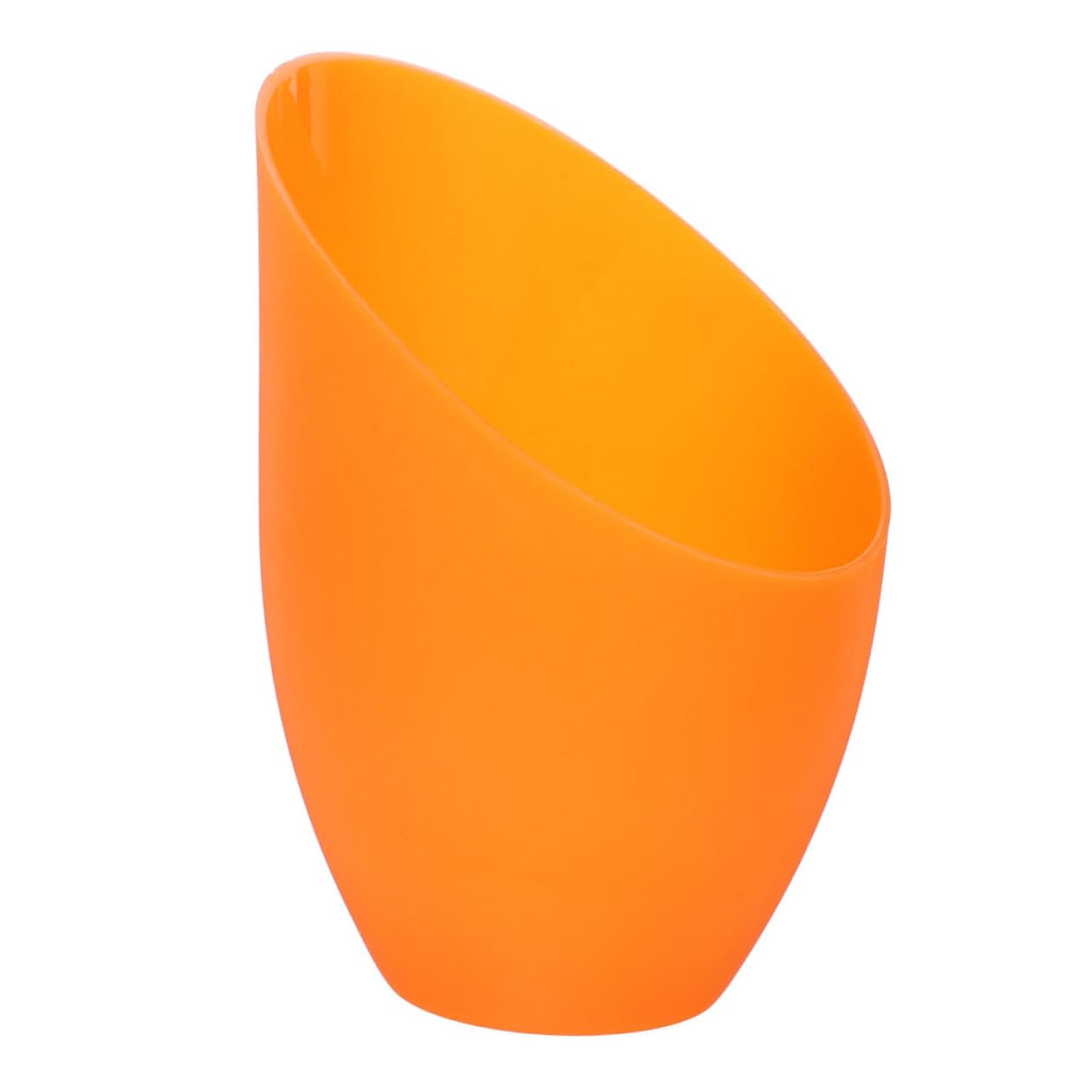 Levemolo Orange Plastic Lampshade Replacement for Bulb with Easy Installation and Removal Suitable for Home and Hotel Bedside Or Table Lamps