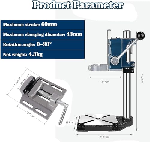 Consejos y reviews para comprar Soporte columna taladro del mes. 24 Imagen adicional