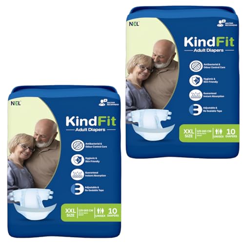 Image of Tape Diapers - XXL 20 Pcs Wetness Indicator Antibacterial