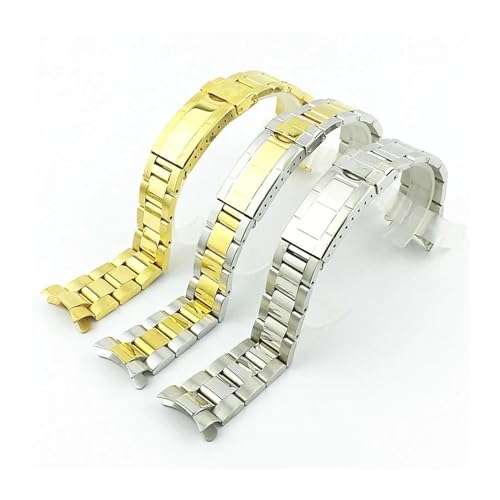 Sangle en acier inoxydable 20mm accessoires de montres diving solide