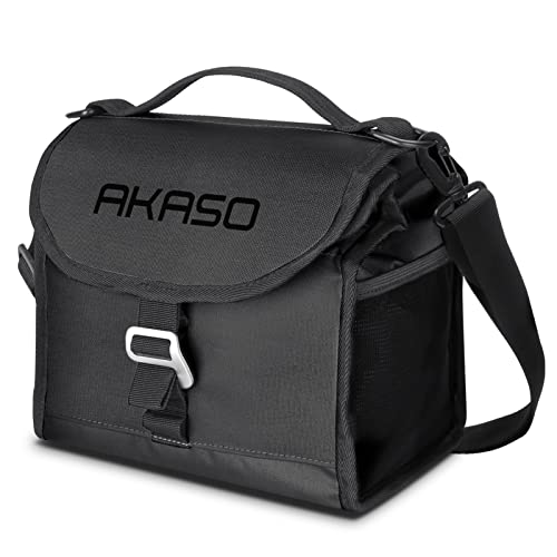 AKASO Insulated Cooler Lunch Bag Packable Lunch Box 12 Can