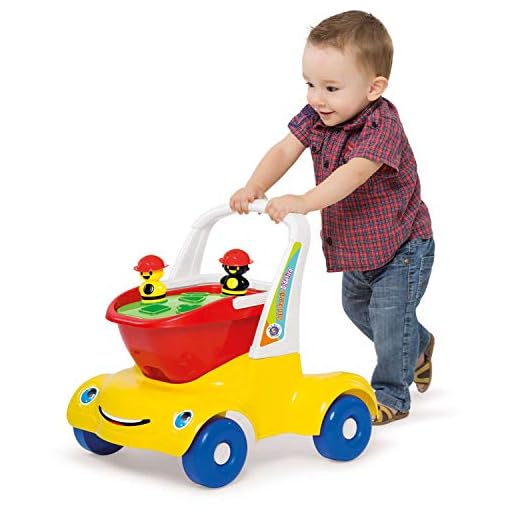Merco Toys Andador Bebe Passeio Didático