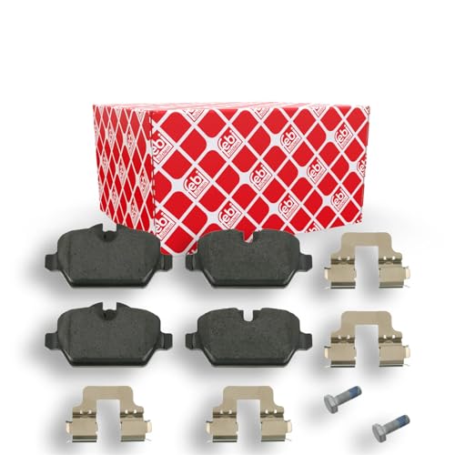 febi bilstein 16560 Bremsbelagsatz mit Befestigungsmaterial, 1 Stück