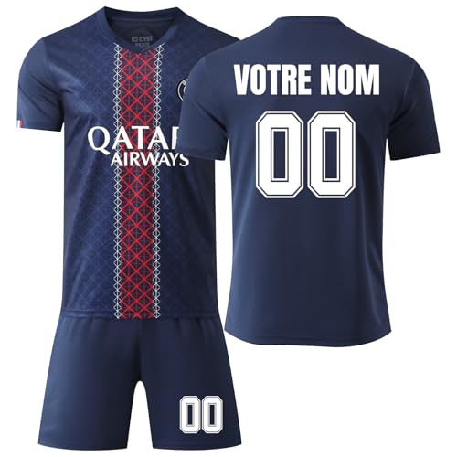 Maillot PSG 2026 Personnalisé Enfant Homme
