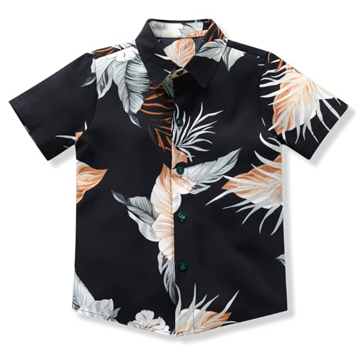 Image of Daddy and Me Matching Outfits Hawaiian Father and Son Matching Shirts for Family Photoshoot Summer Men Boys Father's Day Tops