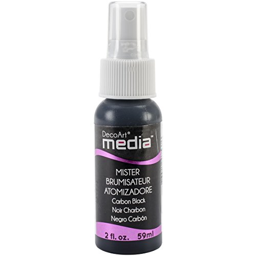 DecoArt Media Paint, Carbon Black Mister