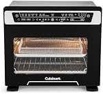 Cuisinart 15-in-1 Extra-grand numérique Air - C'est pas vrai.TOA-112C) | 9"x13" 2-in-1 Pan, Air Fry 4 Lbs d'ailes, Cook 13 Turquie ou 5+ Lb Poulet, Toast 9 Tranches de pain, de gâteau 13" Pizza